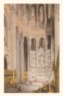 Image for Vintage Journal Interior, St. John the Divine, New York City
