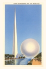 Image for Vintage Journal Trylon and Perisphere, New York World&#39;s Fair, 1939