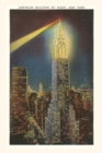 Image for Vintage Journal Beacon on Chrysler Building, New York City