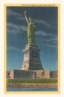 Image for Vintage Journal Statue of Liberty, New York Harbor