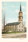 Image for Vintage Journal Old Dutch Church, Brooklyn, New York City