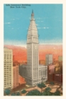 Image for Vintage Journal Life Insurance Building, New York City