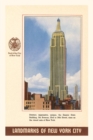 Image for Vintage Journal Landmarks of New York City, Empire State Building