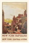 Image for Vintage Journal Travel Poster, New York City