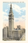 Image for Vintage Journal Metropolitan Life Insurance Building, New York City