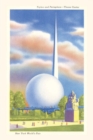 Image for Vintage Journal Trylon and Perisphere, New York World&#39;s Fair, 1939