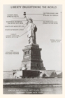 Image for Vintage Journal Diagram of Statue of Liberty