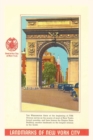 Image for Vintage Journal Landmarks of New York City, Washington Arch