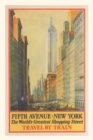 Image for Vintage Journal Travel Poster for New York