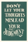 Image for Vintage Journal Use Judgment