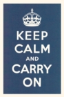 Image for Vintage Journal Keep Calm and Carry On