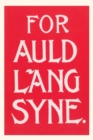 Image for Vintage Journal For Auld Lang Syne