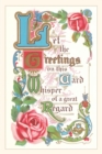 Image for Vintage Journal Old-Fashioned Greeting Card