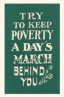 Image for Vintage Journal Keep Poverty Behind You