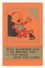 Image for Vintage Journal The Shadows Will Be Behind You