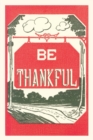 Image for Vintage Journal Be Thankful
