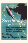 Image for Vintage Journal Steer Straight for Success