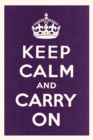 Image for Vintage Journal Keep Calm and Carry On