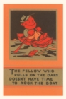 Image for Vintage Journal The Fellow who Pulls the Oars