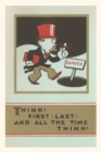 Image for Vintage Journal Think and Pay Attention