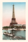 Image for Vintage Journal Eiffel Tower and Seine