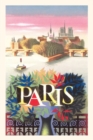 Image for Vintage Journal Paris Travel Poster