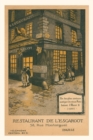 Image for Vintage Journal Restaurant de L&#39;Escargot, Paris