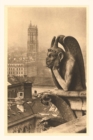 Image for Vintage Journal Gargoyles on Notre Dame