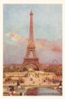 Image for Vintage Journal Eiffel Tower and Fountain