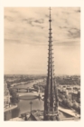 Image for Vintage Journal Notre Dame Cathedral Tower