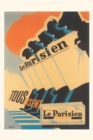 Image for Vintage Journal Poster for Le Parisien