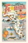 Image for Vintage Journal Greetings from Florida, Map