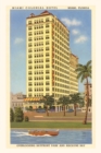 Image for Vintage Journal Miami Colonial Hotel, Miami, Florida