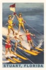 Image for Vintage Journal Stunt Water Skiing, Stuart, Florida