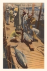 Image for Vintage Journal Fish on Dock, Florida
