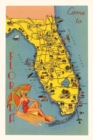 Image for Vintage Journal Map of Florida