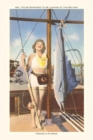 Image for Vintage Journal Bathing Beauty with Sailfish, Florida