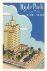 Image for Vintage Journal Hyde Park Hotel, Miami Beach