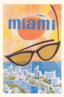 Image for Vintage Journal Miami Travel Poster