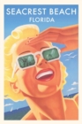 Image for Vintage Journal Inlet Beach, Woman in Sunglasses