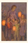 Image for Vintage Journal Children with Chinese Lanterns