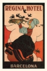 Image for Vintage Journal Regina Hotel Poster, Dutch Woman with Bird&#39;s Nest