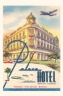 Image for Vintage Journal Brazilian Palace Hotel Ad