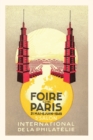 Image for Vintage Journal Foire de Paris Poster