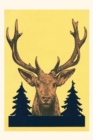 Image for Vintage Journal Deer with Antlers