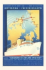 Image for Vintage Journal Swedish Shipping Advertisement