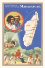 Image for Vintage Journal Travel Poster for Madagascar
