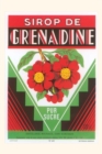 Image for Vintage Journal Grenadine Syrup