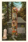 Image for Vintage Journal Totem Pole, Ketchikan