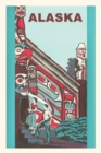 Image for Vintage Journal Alaska Travel Poster